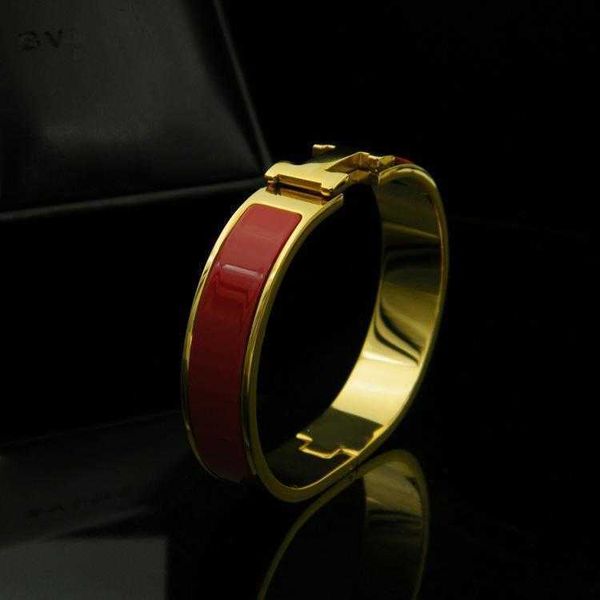 designer bracelets herms bangle 1.2cm smooth metal h buckle rotating opening color paint titanium steel bracelet, Black
designer bracelets herms bangle 1.2cm smooth metal h buckle rotating opening color paint titanium steel bracelet, Black