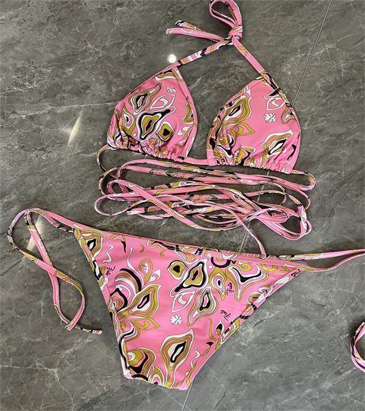 bikinis set women's swimsuit new split swimsuit lace-up micro small triangle bikini
bikinis set women's swimsuit new split swimsuit lace-up micro small triangle bikini