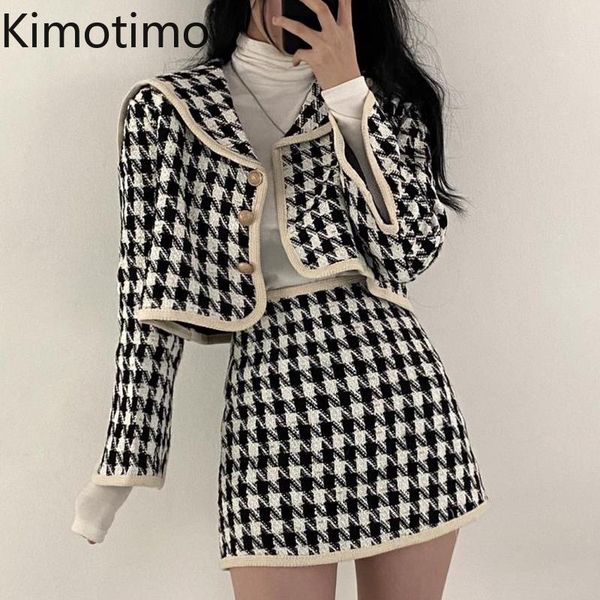 dress kimotimoabrigo de tweed a cuadros para mujer chaqueta coreana ins vintage con cuello de marinero corto de manga larga chaq, White
dress kimotimoabrigo de tweed a cuadros para mujer chaqueta coreana ins vintage con cuello de marinero corto de manga larga chaq, White