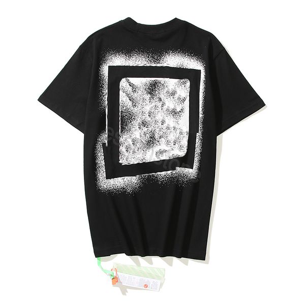 new designer summer t shite men's and women's offs new speckle ink spray point couple tshirt cotton white short sleeve fashion men, White;black
new designer summer t shite men's and women's offs new speckle ink spray point couple tshirt cotton white short sleeve fashion men, White;black