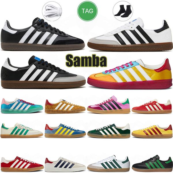 designer sambas running shoes black white gum vegan light blue silk monogram pink velvet wales bonner collegiate green suede sneakers traine
designer sambas running shoes black white gum vegan light blue silk monogram pink velvet wales bonner collegiate green suede sneakers traine