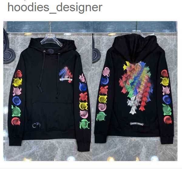 luxury men's jackets designer zipper sweatshirts heart horseshoe cross print brand ch hoodies women chromes coat casual pullover loose, Black
luxury men's jackets designer zipper sweatshirts heart horseshoe cross print brand ch hoodies women chromes coat casual pullover loose, Black