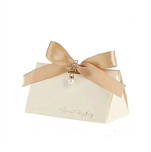 10pcs elegant champagne triangle candy boxes perfect for weddings birthdays and anniversaries
10pcs elegant champagne triangle candy boxes perfect for weddings birthdays and anniversaries