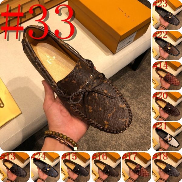 34model real leather designer loafers men dress shoes luxurious casual slip on formal loafers men moccasins italian black blue male driving
34model real leather designer loafers men dress shoes luxurious casual slip on formal loafers men moccasins italian black blue male driving