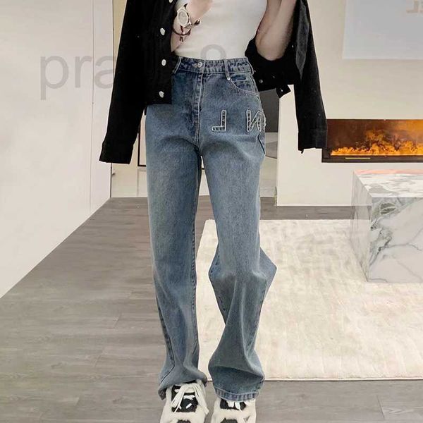 women's jeans designer nanyou youpin 23 new side letter hair embroidery thin straight leg wide for women 55b5, Blue
women's jeans designer nanyou youpin 23 new side letter hair embroidery thin straight leg wide for women 55b5, Blue