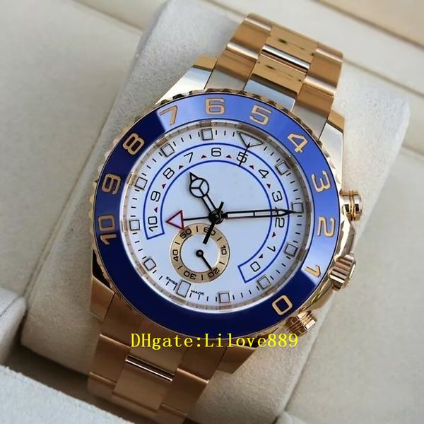 men watch 116688 44mm 18ct gold gold men's automatic mechanical cal.4161 watch big dial chronograph waterproof original box, Slivery;brown
men watch 116688 44mm 18ct gold gold men's automatic mechanical cal.4161 watch big dial chronograph waterproof original box, Slivery;brown