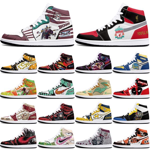 DIY classics customized shoes sports basketball shoes 1s for men women antiskid anime Versatile fashionable figure sneakers 36-48 415852
DIY classics customized shoes sports basketball shoes 1s for men women antiskid anime Versatile fashionable figure sneakers 36-48 415852