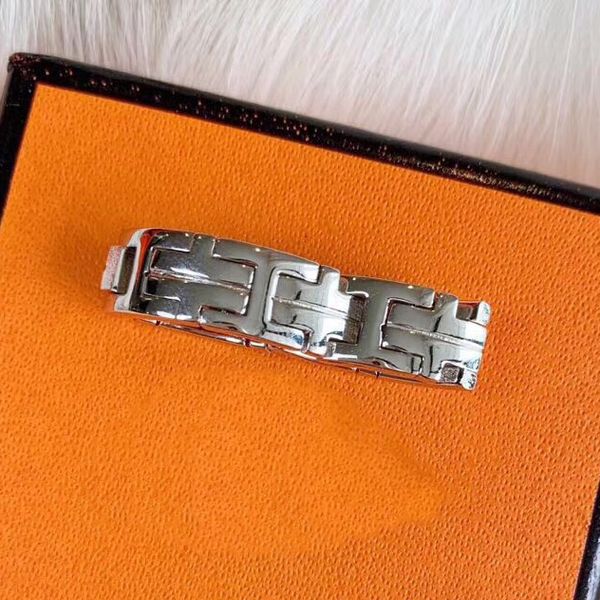 h ring for woman designer couple old plated 18k diamond t0p highest counter advanced materials brand designer luxury jewelry anniversary gif, Silver
h ring for woman designer couple old plated 18k diamond t0p highest counter advanced materials brand designer luxury jewelry anniversary gif, Silver