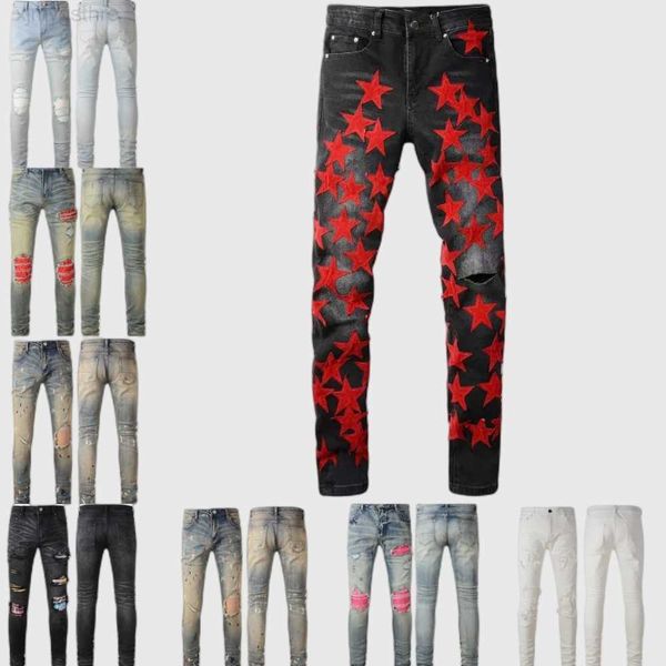 men's distressed ripped skinny jeans fashion mens motorcycle moto long off cotton slim feet high street denim light blue paste cloth ho
men's distressed ripped skinny jeans fashion mens motorcycle moto long off cotton slim feet high street denim light blue paste cloth ho