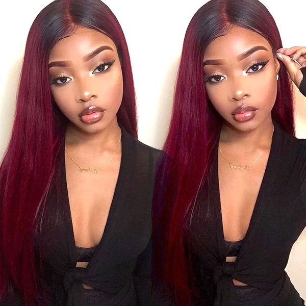 brazilian straight human hair bundles 1b 99j/burgundy red ombre human hair weave bundles full ends bundles, Black;brown
brazilian straight human hair bundles 1b 99j/burgundy red ombre human hair weave bundles full ends bundles, Black;brown