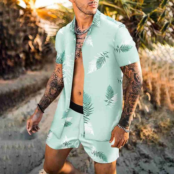 tracksuits summer fashion shirt set for men 3d printing lapel short sleeve beach casual streetwear hawaiian shirts vacation men's sets, Gray
tracksuits summer fashion shirt set for men 3d printing lapel short sleeve beach casual streetwear hawaiian shirts vacation men's sets, Gray