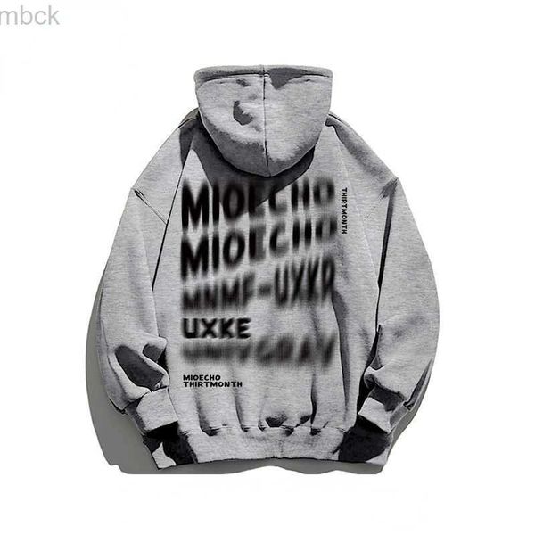 men's hoodies sweatshirts american fall and winter hooded sweater men and women high street trend hip hop foreign style ins loose and v, Black
men's hoodies sweatshirts american fall and winter hooded sweater men and women high street trend hip hop foreign style ins loose and v, Black
