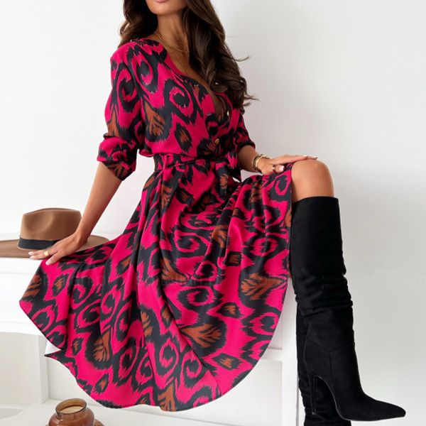 casual dresses retro long sleeve v neck dress women autumn casual button lace up dress ladies fashion temperament slim fit big hem dresses 2, Black;gray
casual dresses retro long sleeve v neck dress women autumn casual button lace up dress ladies fashion temperament slim fit big hem dresses 2, Black;gray