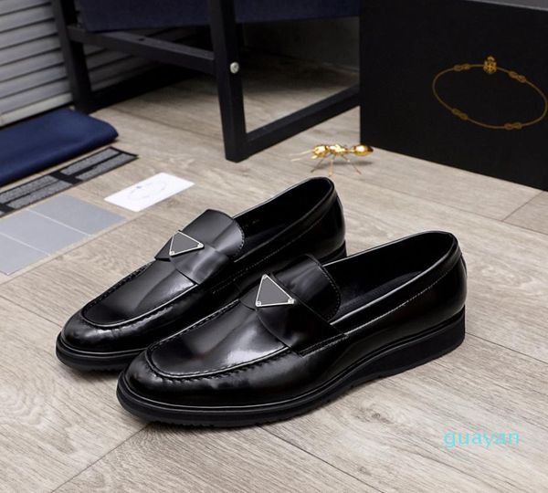 men triple black brushed leather loafers dress shoes oxfords bridegroom boat sneakers mens business wedding party casual flat sole7685614
men triple black brushed leather loafers dress shoes oxfords bridegroom boat sneakers mens business wedding party casual flat sole7685614