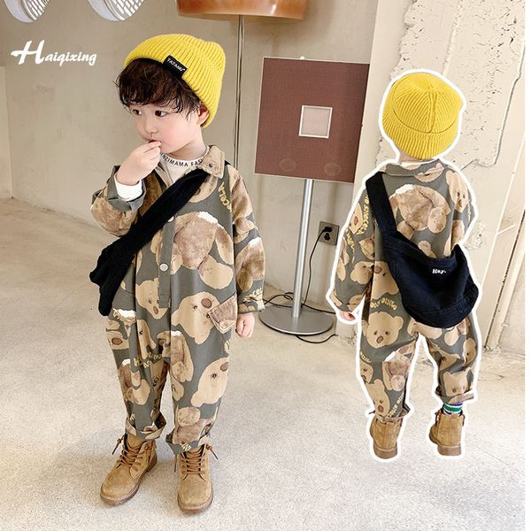 overalls fashion kids jumpsuit for children long sleeve overalls autumn toddler boys pants bodysuit korean baby dungarees outerwear 230419, Blue
overalls fashion kids jumpsuit for children long sleeve overalls autumn toddler boys pants bodysuit korean baby dungarees outerwear 230419, Blue
