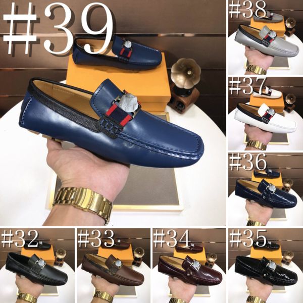 38model men leather loafers designer shoes luxury moccasins slip on des chaussures men's flats fashion dress wedding office male drivin, Black
38model men leather loafers designer shoes luxury moccasins slip on des chaussures men's flats fashion dress wedding office male drivin, Black