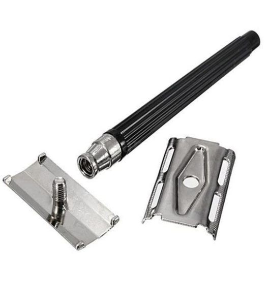 traditional men hand double edge safety razor classic stainless steel shaving hair blade razor manual4055621
traditional men hand double edge safety razor classic stainless steel shaving hair blade razor manual4055621
