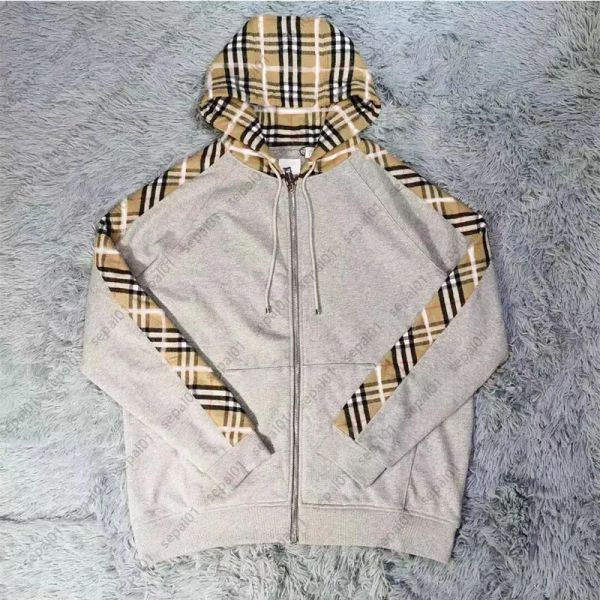 designer mens hoodied jacket fashion sweatshirt spring autumn men women outerwear zipper hoodies jackets gqs, Black;brown
designer mens hoodied jacket fashion sweatshirt spring autumn men women outerwear zipper hoodies jackets gqs, Black;brown