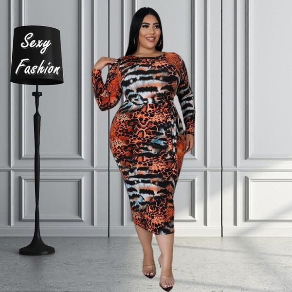 plus size dresses xl-5xl winter fall outfits women clothing leopaod long sleeve o ncek bandage bodycon party drop, Black
plus size dresses xl-5xl winter fall outfits women clothing leopaod long sleeve o ncek bandage bodycon party drop, Black