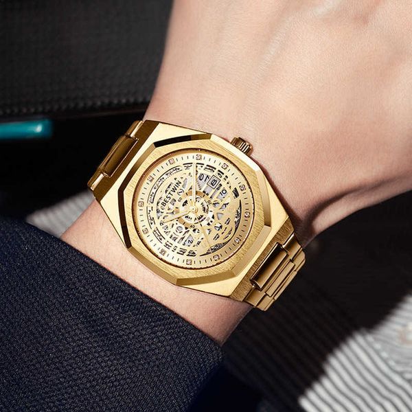 men watch alloy hollowed out dial luminous mechanical calendar waterproof quartz mens watch luxury designer function watch, Slivery;black
men watch alloy hollowed out dial luminous mechanical calendar waterproof quartz mens watch luxury designer function watch, Slivery;black