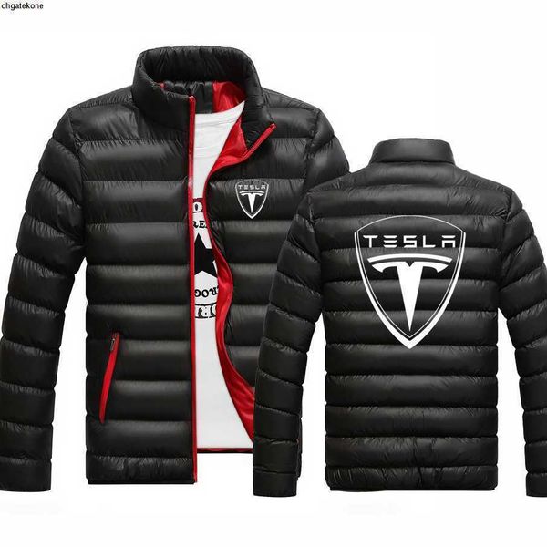 men's jackets tesla solid color streetwear zipper male print padded coats man's cotton college, Black;brown
men's jackets tesla solid color streetwear zipper male print padded coats man's cotton college, Black;brown