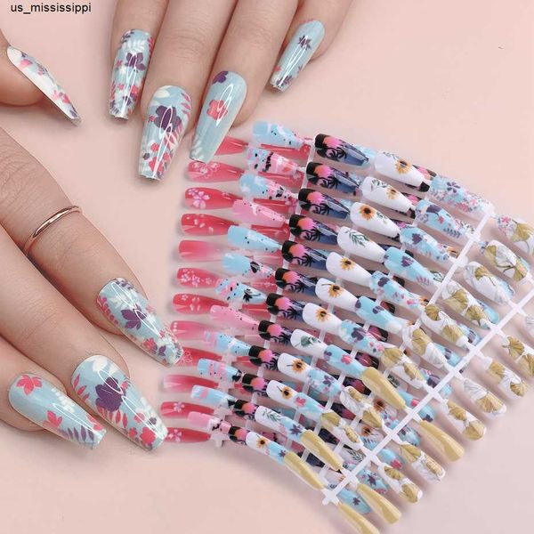 false nails 24pcs flowers leaves nail false tips full cover coffin wearable artificial false nail sunflower sakura summer decor tool sacsh24, Red;gold
false nails 24pcs flowers leaves nail false tips full cover coffin wearable artificial false nail sunflower sakura summer decor tool sacsh24, Red;gold