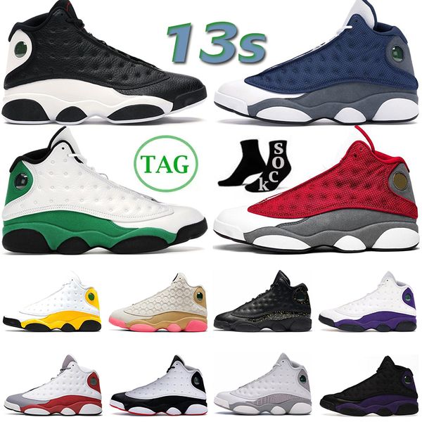 13 high og mens basketball sports shoes 13s lucky green brave blue navy red flint del sol lakers rivals reverse he got game outdoor designer, Black
13 high og mens basketball sports shoes 13s lucky green brave blue navy red flint del sol lakers rivals reverse he got game outdoor designer, Black