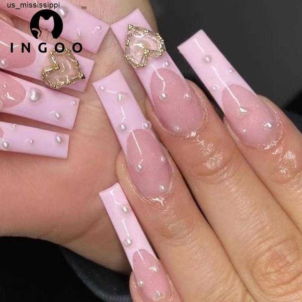 false nails 24pcs reutilizveis unhas longas falsas y2k esttica caixo imprensa em unhas prolas amor rosa francs unhas falsas prego artificial, Red;gold
false nails 24pcs reutilizveis unhas longas falsas y2k esttica caixo imprensa em unhas prolas amor rosa francs unhas falsas prego artificial, Red;gold