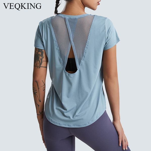 veqking yoga loose outfits quick drying short sleeved running sports t shirts hollow out fitness workout women s blouses 230418
veqking yoga loose outfits quick drying short sleeved running sports t shirts hollow out fitness workout women s blouses 230418