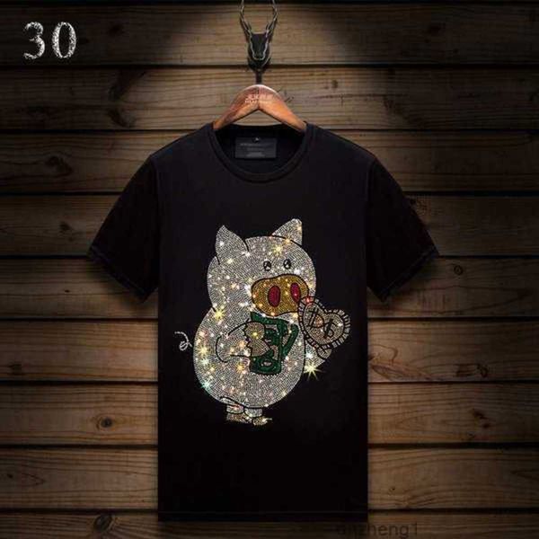 men's t-shirts summer casual mens designer rhinestone t shirts short-sleeved slim fit crew neck tee mercerized cottonq4gs, White;black
men's t-shirts summer casual mens designer rhinestone t shirts short-sleeved slim fit crew neck tee mercerized cottonq4gs, White;black