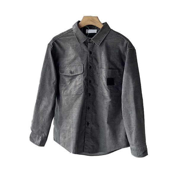 Topstoney Luxury Brand Casual Shirt Mens Designer T Shirt 3d Embossed Short Sleeve Denim Jacket Large Pocket Fashion Shirts Summer Button Polos Cardigan Coat, Gray
Topstoney Luxury Brand Casual Shirt Mens Designer T Shirt 3d Embossed Short Sleeve Denim Jacket Large Pocket Fashion Shirts Summer Button Polos Cardigan Coat, Gray