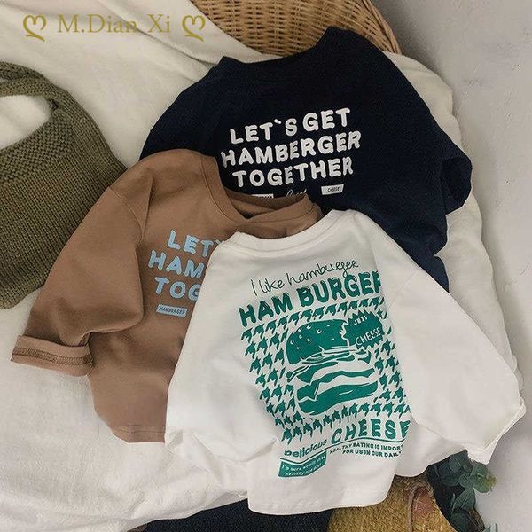 t-shirts 100% cotton loose korean kids fried street t-shirt boy and girl spring and autumn undershirt baby kids p230419, Blue
t-shirts 100% cotton loose korean kids fried street t-shirt boy and girl spring and autumn undershirt baby kids p230419, Blue
