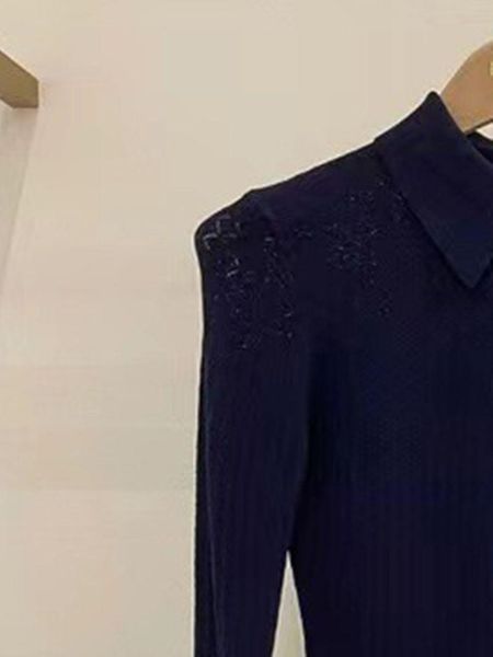 sweaters 2022 autumn new women's mesh knitted romper lady long sleeve turndown collar solid color playsuit knitwear top, White;black
sweaters 2022 autumn new women's mesh knitted romper lady long sleeve turndown collar solid color playsuit knitwear top, White;black