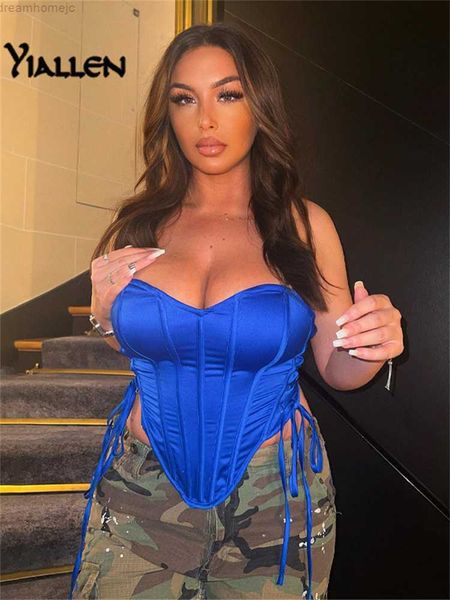 yiallen summer off shoulder bandage solid strapless crop 2022 women cute elegant streetwear party club corset y2k clothing 0419, White
yiallen summer off shoulder bandage solid strapless crop 2022 women cute elegant streetwear party club corset y2k clothing 0419, White