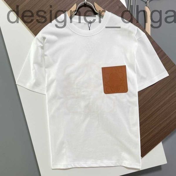 men's t-shirts designersummer short sleeve t shirt mens sweatshirt classic embroidery pocket tshirt loe designer t-shirt men women pull, White;black
men's t-shirts designersummer short sleeve t shirt mens sweatshirt classic embroidery pocket tshirt loe designer t-shirt men women pull, White;black