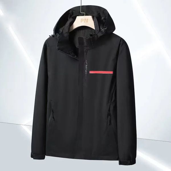 prad pra designers new mens jackets hoodie fashion windproof fabric brand men suit spring autumn men's sportswear casual style suits nf, Black;brown
prad pra designers new mens jackets hoodie fashion windproof fabric brand men suit spring autumn men's sportswear casual style suits nf, Black;brown