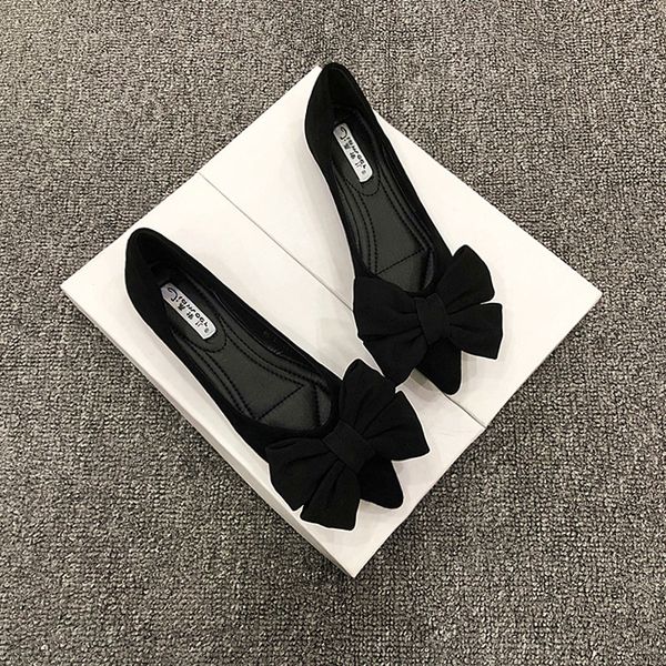 sandals black single shoe 2023 springfall women s shallow pointed toe flat butterflykont boat s plus size 44 45 230419
sandals black single shoe 2023 springfall women s shallow pointed toe flat butterflykont boat s plus size 44 45 230419