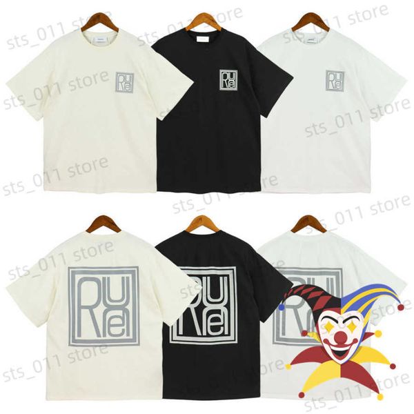 men's t-shirts 2023ss t shirt men women patchwork short sleeve tee with tags t230419, White;black
men's t-shirts 2023ss t shirt men women patchwork short sleeve tee with tags t230419, White;black
