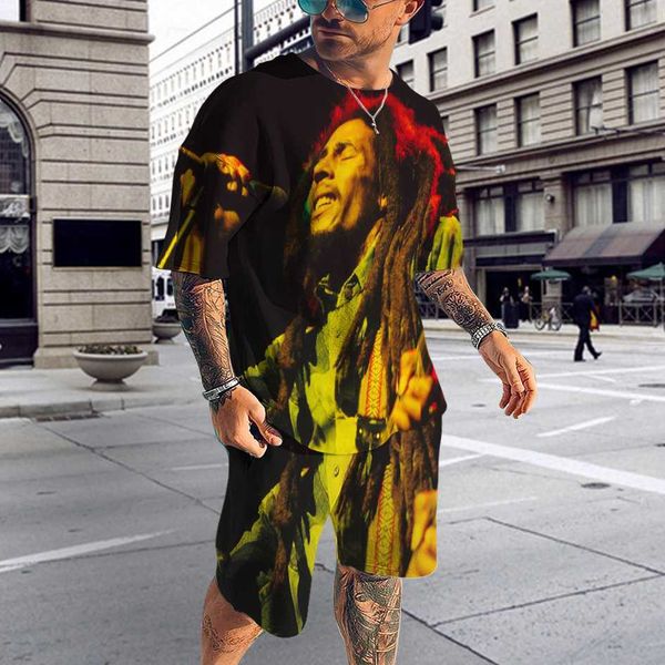 tracksuits men's reggae singer bob marley 3d print man suit t shirt beach shorts casual oversized sport 2 piece 6xl peace love, Gray
tracksuits men's reggae singer bob marley 3d print man suit t shirt beach shorts casual oversized sport 2 piece 6xl peace love, Gray