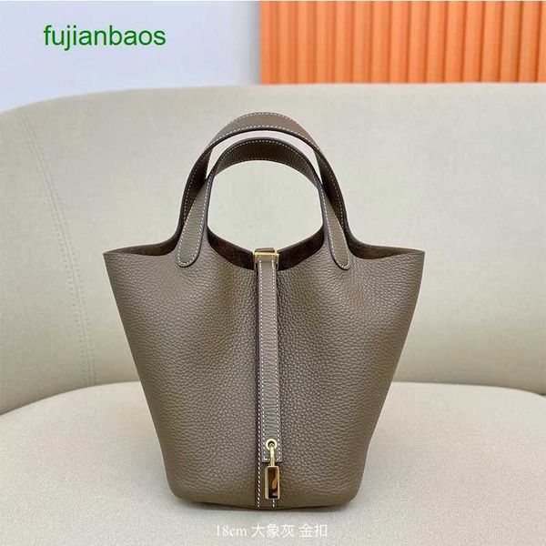 hemres picotn handbags genuine handmade wax line vegetable basket children's bag carrying bucket new lychee tc cow leather handbag, Black
hemres picotn handbags genuine handmade wax line vegetable basket children's bag carrying bucket new lychee tc cow leather handbag, Black