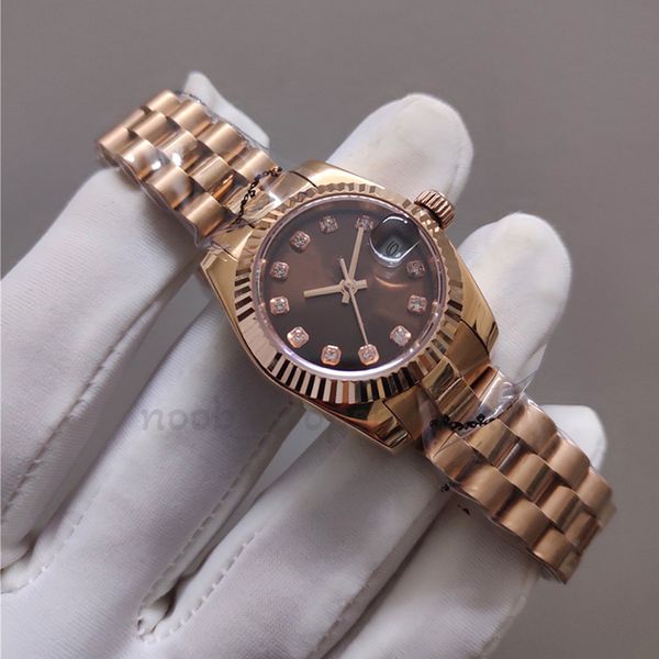 couple diamonds watch automatic 41/36mm mechanical 31mm/28mm quartz watches with box sapphire waterproof wristwatches mens luxury watch wome, Slivery;brown
couple diamonds watch automatic 41/36mm mechanical 31mm/28mm quartz watches with box sapphire waterproof wristwatches mens luxury watch wome, Slivery;brown