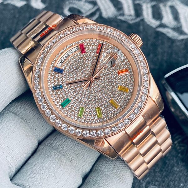 watch automatic mechanical movement men wristwatch diamond watches 36mm stainless steel 904l waterproof designer bracelet business, Slivery;golden
watch automatic mechanical movement men wristwatch diamond watches 36mm stainless steel 904l waterproof designer bracelet business, Slivery;golden
