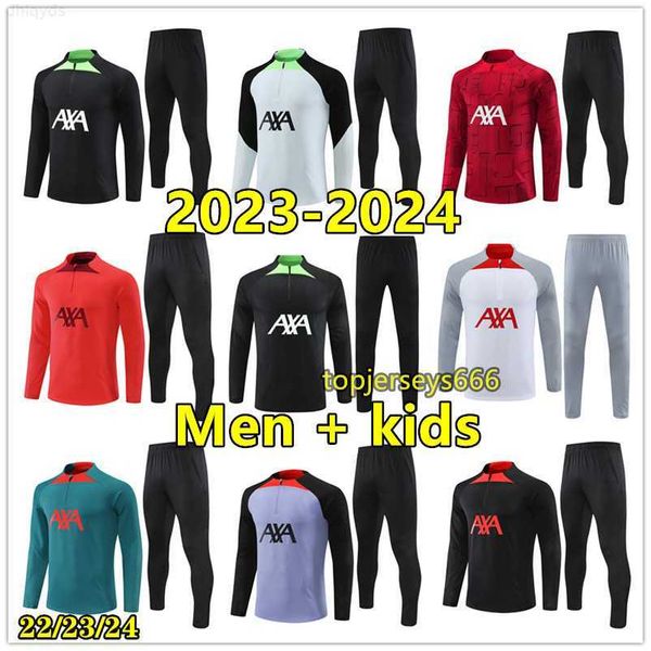 tracksuit 2023 2024 men soccer 22 23 24 soccer jersey kids football training suit tracksuits survetement foot chandal jogging kits sets t2ve, Gray
tracksuit 2023 2024 men soccer 22 23 24 soccer jersey kids football training suit tracksuits survetement foot chandal jogging kits sets t2ve, Gray