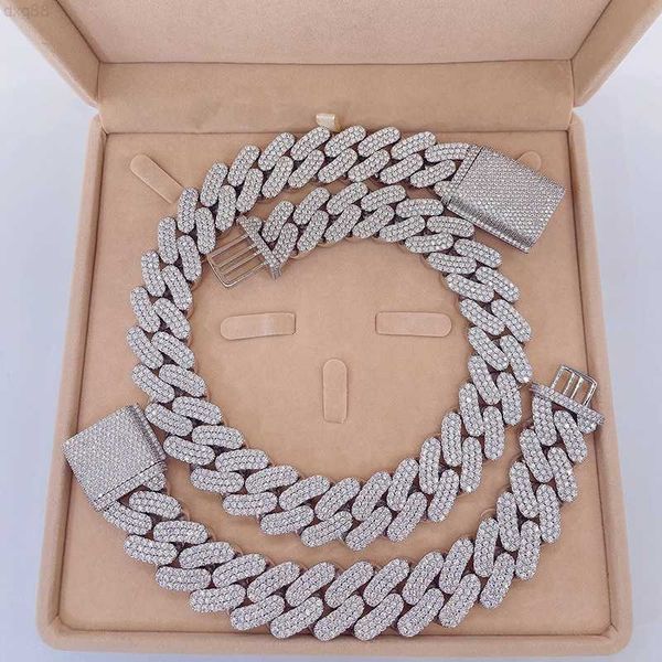 gra certificated 23mm iced out hip hop thick heavy vvs moissanite cuban, Silver
gra certificated 23mm iced out hip hop thick heavy vvs moissanite cuban, Silver