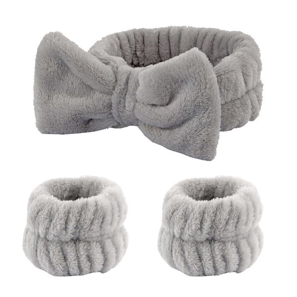 2pc headbands spa headband wristband for washing face scrunchies cuffs towel hair headband for makeup shower teen girls sno88 y23, Silver
2pc headbands spa headband wristband for washing face scrunchies cuffs towel hair headband for makeup shower teen girls sno88 y23, Silver
