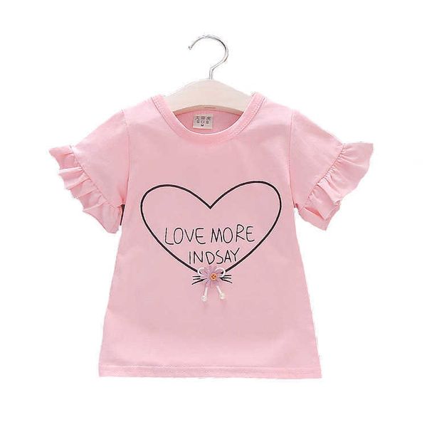 t-shirts girl's t-shirt new arrival summer children's cotton short sleeves tee toddlers kid fashion clothes 1-8t girl clothing p2, Blue
t-shirts girl's t-shirt new arrival summer children's cotton short sleeves tee toddlers kid fashion clothes 1-8t girl clothing p2, Blue