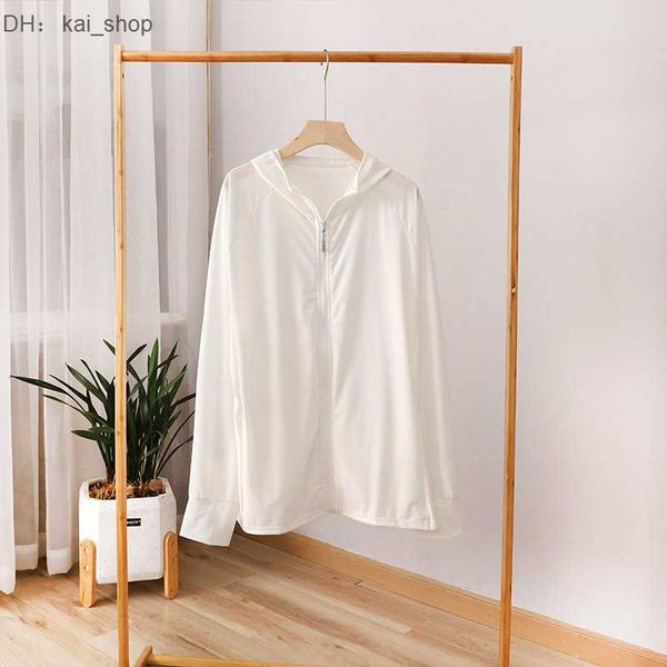 womens summer ice silk thin sun protection clothing 2023 new electric vehicle breathable cardigan hooded shirt 81, White
womens summer ice silk thin sun protection clothing 2023 new electric vehicle breathable cardigan hooded shirt 81, White