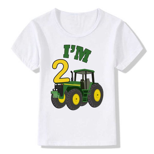 t-shirts boy cute farm theme tractor 1-10 birthday number print t shirt kids birthday boy girl funny gift tshirt present children clothes p2, Blue
t-shirts boy cute farm theme tractor 1-10 birthday number print t shirt kids birthday boy girl funny gift tshirt present children clothes p2, Blue