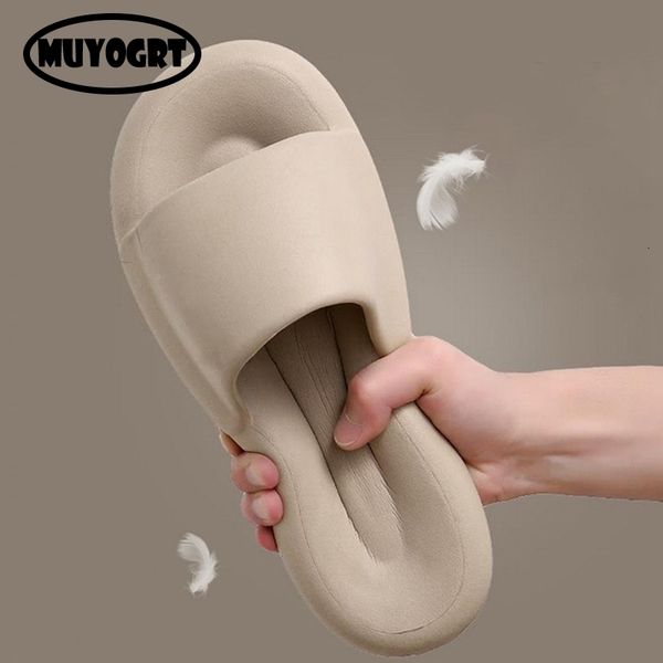 slippers cloud soft eva couple home outdoor slipper summer beach bedroom shoes ladies flip flops thick bottom sandals 230419, Black
slippers cloud soft eva couple home outdoor slipper summer beach bedroom shoes ladies flip flops thick bottom sandals 230419, Black
