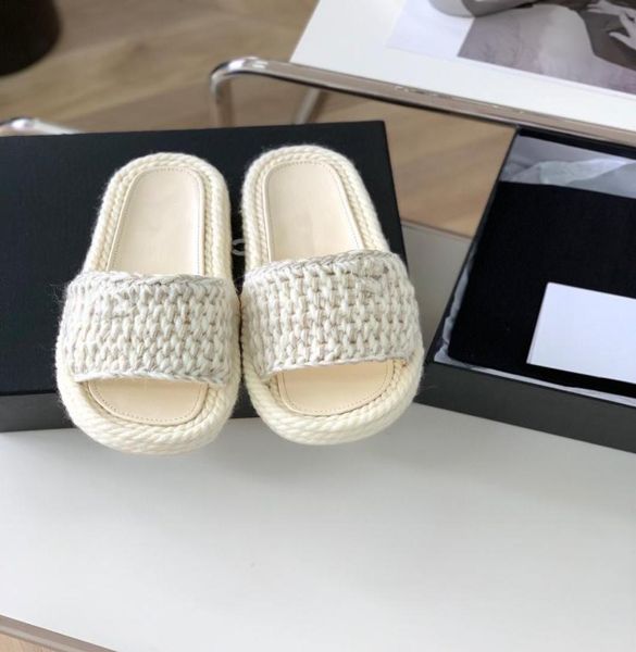 2022 summer women slides slippers woven roman slippers female bohemian ethnic style large size thick heel women039s shoes2092223, Black
2022 summer women slides slippers woven roman slippers female bohemian ethnic style large size thick heel women039s shoes2092223, Black